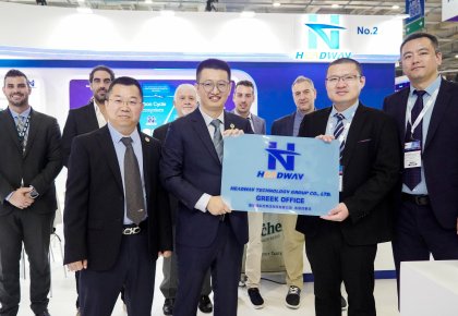 海德威希臘辦事處揭牌！低碳航運全球化版圖持續(xù)擴軍