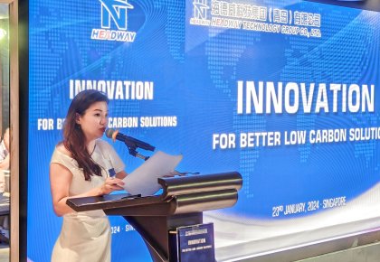 共創(chuàng)航運(yùn)綠色未來！海德威在新加坡舉辦低碳主題論壇