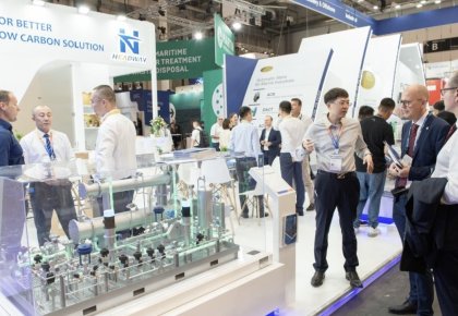 SMM期間連獲重磅訂單！海德威閃耀德國漢堡海事展