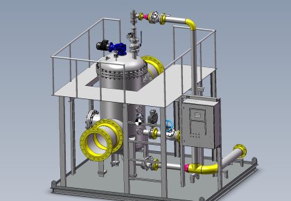 首臺(tái)套項(xiàng)目落地！海德威成功交付海上平臺(tái)過(guò)濾器撬裝解決方案