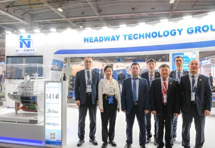 海德威碳循環(huán)生態(tài)閃耀挪威海事展 賦能全球綠色航運(yùn)新紀(jì)元